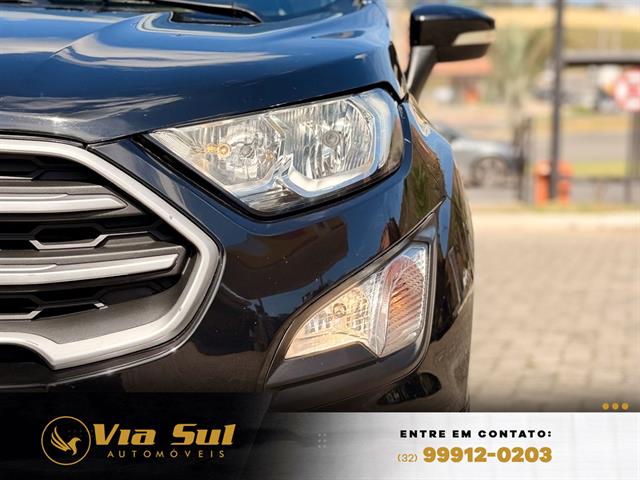 FORD ECOSPORT SE 1.5 12V FLEX 5P MEC. 2018