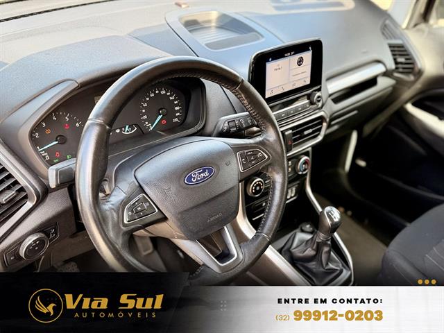 FORD ECOSPORT SE 1.5 12V FLEX 5P MEC. 2018
