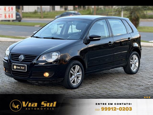 VOLKSWAGEN POLO 1.6 E-FLEX 8V 5P 2010