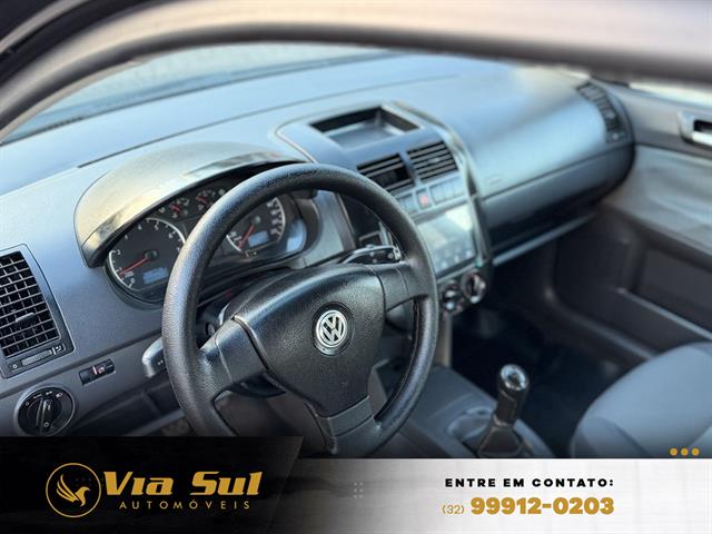 VOLKSWAGEN POLO 1.6 E-FLEX 8V 5P 2010