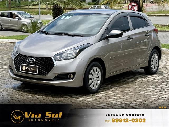 HYUNDAI HB20 UNIQUE 1.0 FLEX 12V MEC. 2019