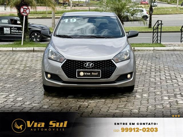 HYUNDAI HB20 UNIQUE 1.0 FLEX 12V MEC. 2019