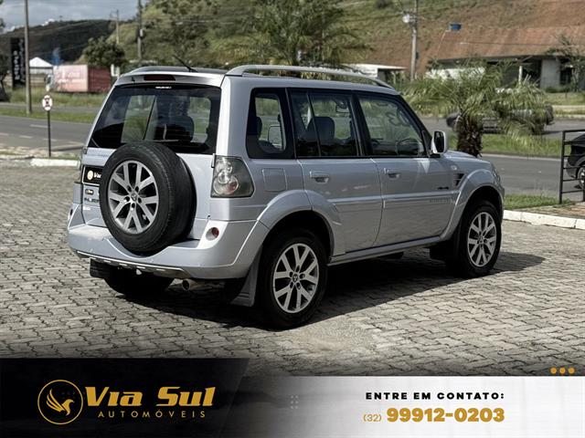 MITSUBISHI PAJERO TR4 2.0/ 2.0 FLEX 16V 4X4 AUT. 2013