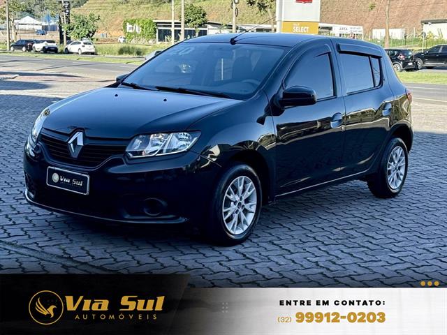 RENAULT SANDERO AUTHENTIQUE FLEX 1.0 12V 5P 2020