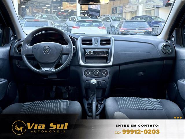 RENAULT SANDERO AUTHENTIQUE FLEX 1.0 12V 5P 2020