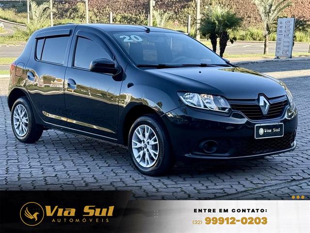 RENAULT SANDERO AUTHENTIQUE FLEX 1.0 12V 5P 2020