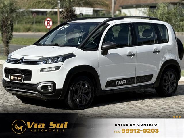 CITROËN AIRCROSS SHINE 1.6 FLEX 16V 5P AUT. 2017