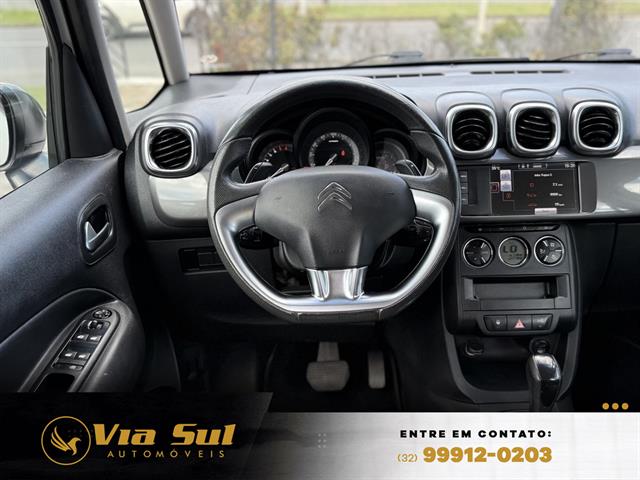 CITROËN AIRCROSS SHINE 1.6 FLEX 16V 5P AUT. 2017