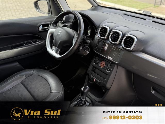 CITROËN AIRCROSS SHINE 1.6 FLEX 16V 5P AUT. 2017