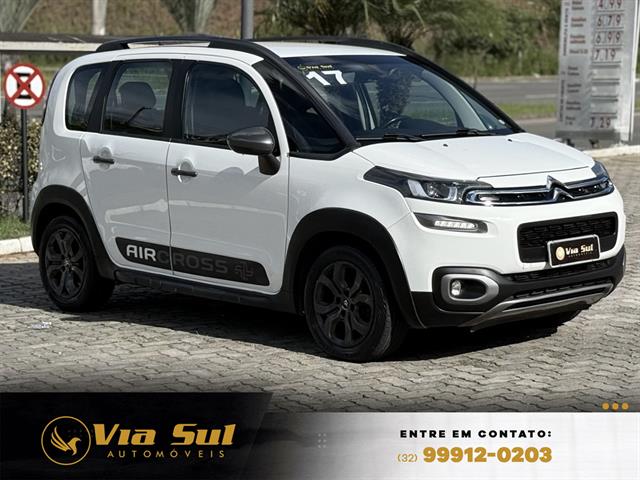 CITROËN AIRCROSS SHINE 1.6 FLEX 16V 5P AUT. 2017