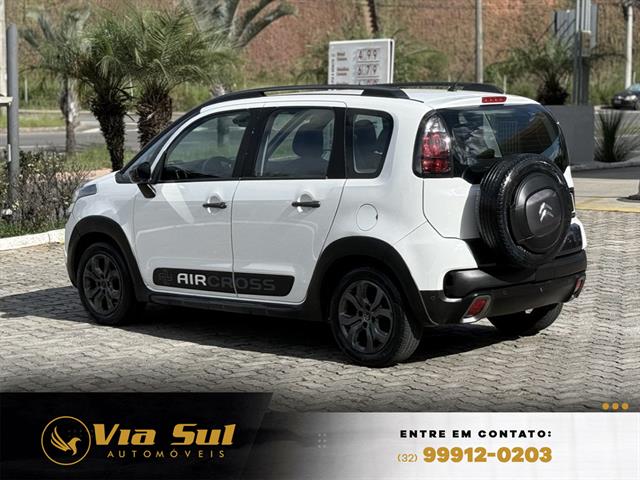 CITROËN AIRCROSS SHINE 1.6 FLEX 16V 5P AUT. 2017
