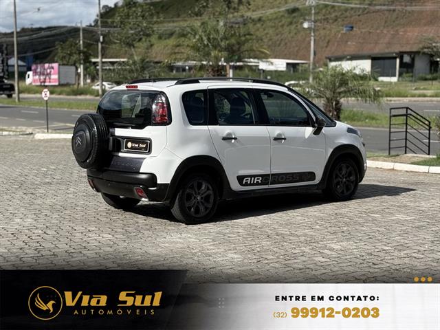 CITROËN AIRCROSS SHINE 1.6 FLEX 16V 5P AUT. 2017