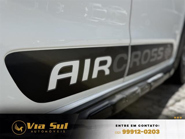 CITROËN AIRCROSS SHINE 1.6 FLEX 16V 5P AUT. 2017