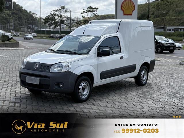FIAT FIORINO FURGÃO WORK. HARD 1.4 FLEX 8V 2P 2020