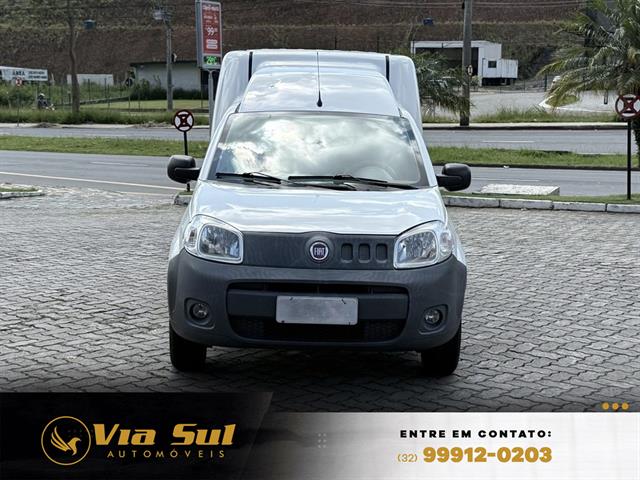 FIAT FIORINO FURGÃO WORK. HARD 1.4 FLEX 8V 2P 2020