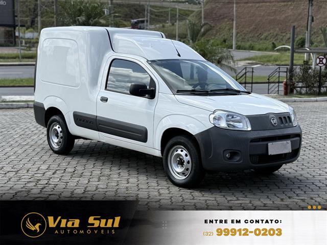 FIAT FIORINO FURGÃO WORK. HARD 1.4 FLEX 8V 2P 2020