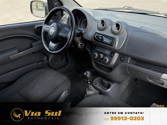 FIAT FIORINO FURGÃO WORK. HARD 1.4 FLEX 8V 2P 2020