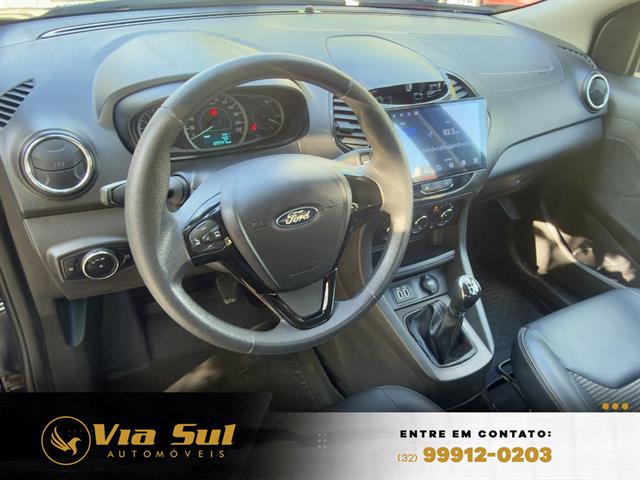 FORD KA 1.5 SEDAN SEL 12V FLEX 4P MEC. 2019