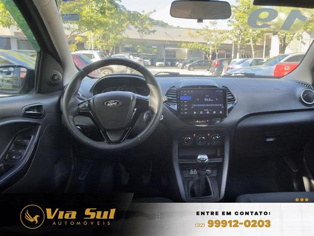 FORD KA 1.5 SEDAN SEL 12V FLEX 4P MEC. 2019
