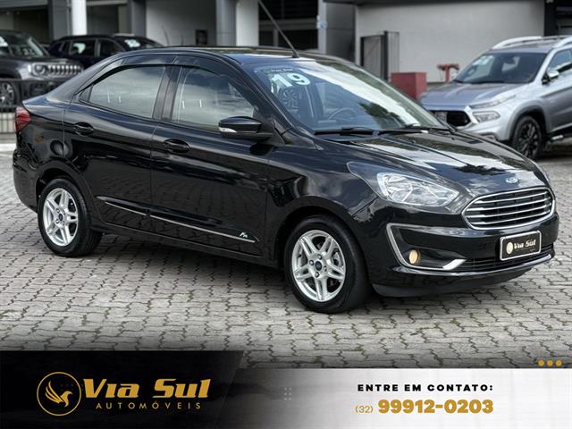 FORD KA 1.5 SEDAN SEL 12V FLEX 4P MEC. 2019