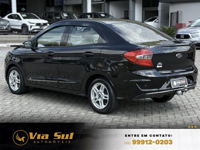 FORD KA 1.5 SEDAN SEL 12V FLEX 4P MEC. 2019