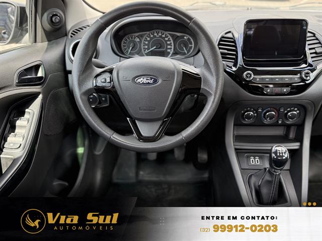 FORD KA 1.5 SEDAN SEL 12V FLEX 4P MEC. 2019