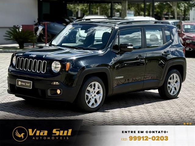 JEEP Renegade LONGITUDE 1.8 4X2 FLEX 16V AUT. 2016