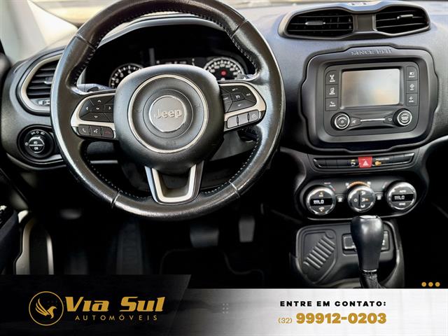 JEEP Renegade LONGITUDE 1.8 4X2 FLEX 16V AUT. 2016