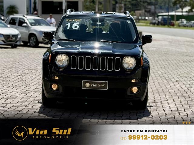 JEEP Renegade LONGITUDE 1.8 4X2 FLEX 16V AUT. 2016