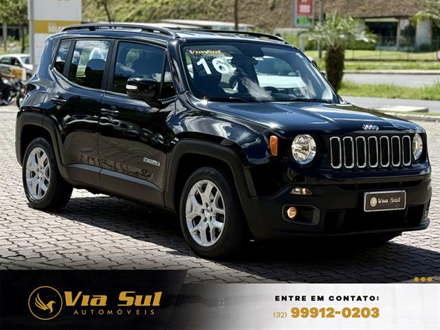 JEEP Renegade LONGITUDE 1.8 4X2 FLEX 16V AUT. 2016