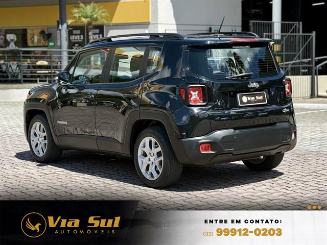 JEEP Renegade LONGITUDE 1.8 4X2 FLEX 16V AUT. 2016