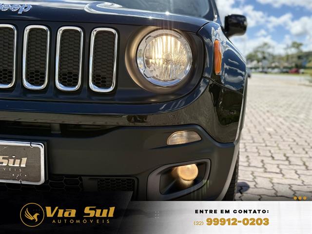 JEEP Renegade LONGITUDE 1.8 4X2 FLEX 16V AUT. 2016