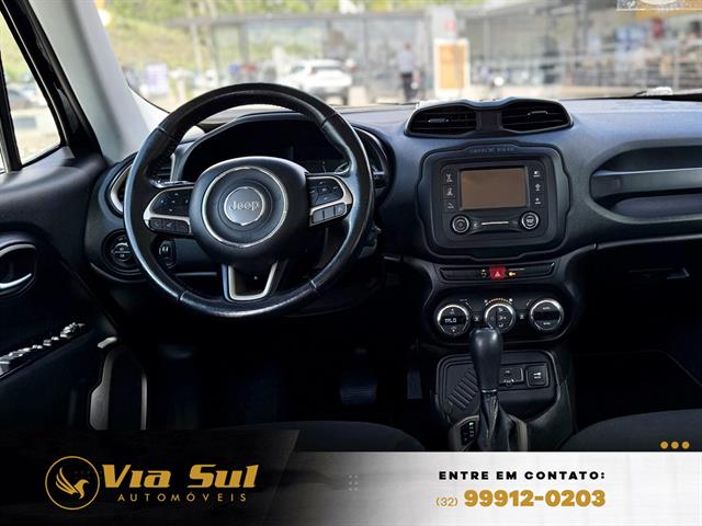 JEEP Renegade LONGITUDE 1.8 4X2 FLEX 16V AUT. 2016