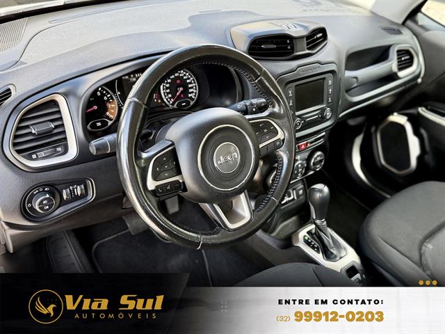 JEEP Renegade LONGITUDE 1.8 4X2 FLEX 16V AUT. 2016
