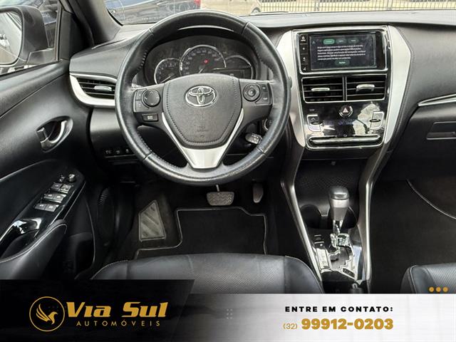 TOYOTA YARIS XS 1.5 FLEX 16V 5P AUT. 2019