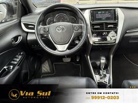 TOYOTA YARIS XS 1.5 FLEX 16V 5P AUT. 2019/2019