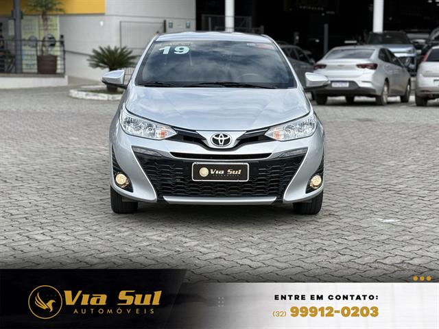 TOYOTA YARIS XS 1.5 FLEX 16V 5P AUT. 2019