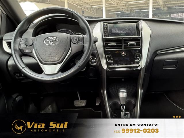 TOYOTA YARIS XS 1.5 FLEX 16V 5P AUT. 2019