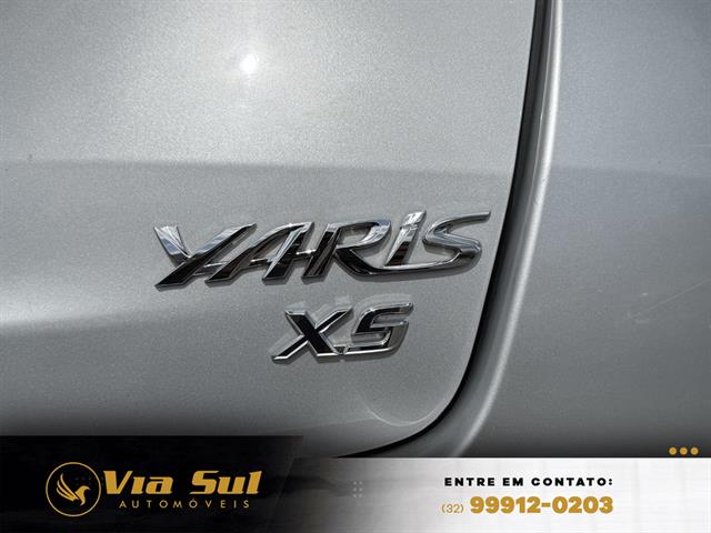 TOYOTA YARIS XS 1.5 FLEX 16V 5P AUT. 2019