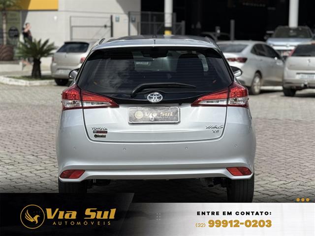 TOYOTA YARIS XS 1.5 FLEX 16V 5P AUT. 2019