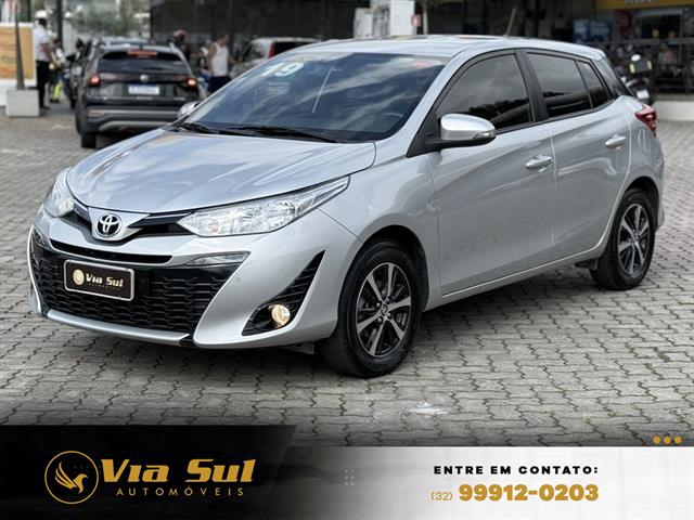 TOYOTA YARIS XS 1.5 FLEX 16V 5P AUT. 2019