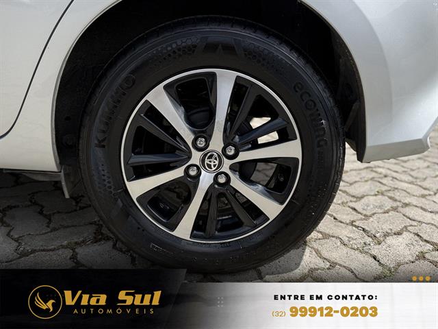TOYOTA YARIS XS 1.5 FLEX 16V 5P AUT. 2019