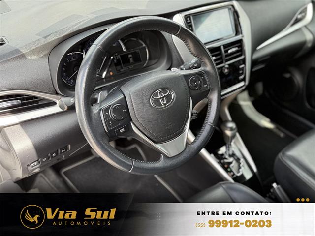 TOYOTA YARIS XS 1.5 FLEX 16V 5P AUT. 2019