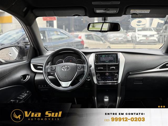 TOYOTA YARIS XS 1.5 FLEX 16V 5P AUT. 2019