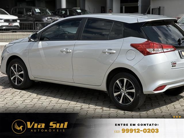 TOYOTA YARIS XS 1.5 FLEX 16V 5P AUT. 2019