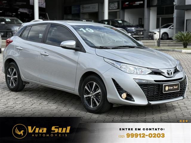 TOYOTA YARIS XS 1.5 FLEX 16V 5P AUT. 2019