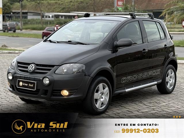 VOLKSWAGEN CROSSFOX 1.6 MI TOTAL FLEX 8V 5P 2005