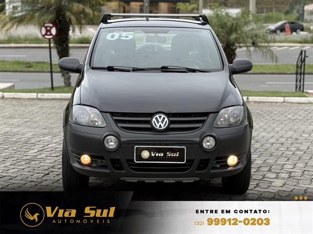 VOLKSWAGEN CROSSFOX 1.6 MI TOTAL FLEX 8V 5P 2005