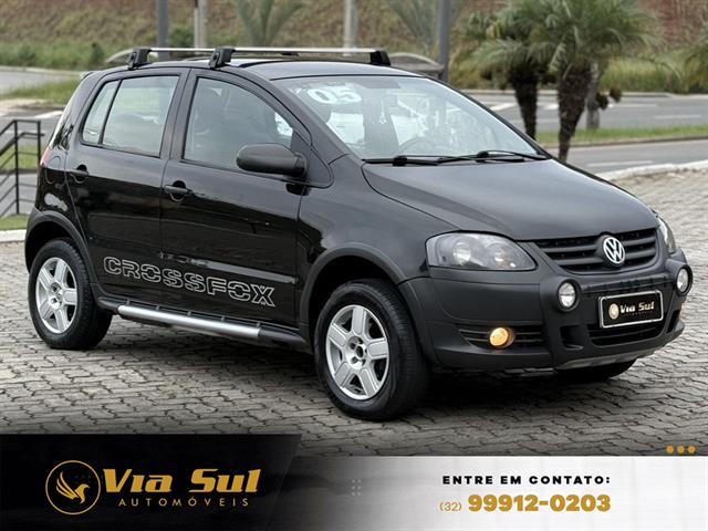 VOLKSWAGEN CROSSFOX 1.6 MI TOTAL FLEX 8V 5P 2005