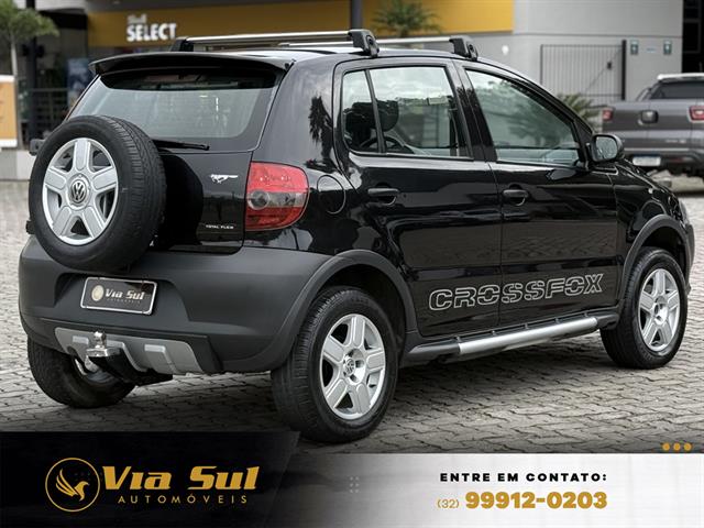 VOLKSWAGEN CROSSFOX 1.6 MI TOTAL FLEX 8V 5P 2005